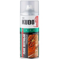 Лак Kudo KU-9003 яхтный универсальный 0.52 л (глянцевый)