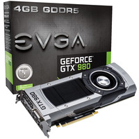 Видеокарта EVGA GeForce GTX 980 4GB GDDR5 (04G-P4-2980-KR)