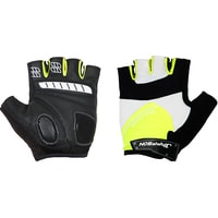 Перчатки Jaffson SCG 46-0123 (XL, черный/белый/зеленый)