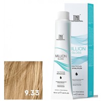 Крем-краска для волос TNL Professional Million Gloss 9.33 100 мл