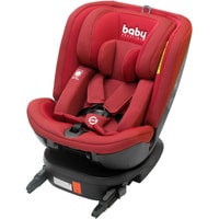Детское автокресло Baby Prestige Universal I-fix 360 (красный) в Гомеле