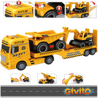 Автовоз Givito Транспортер городской инженерной техники G235-477
