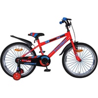 Детский велосипед Favorit Sport 20 (красный, 2020)