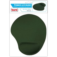 Коврик для мыши Buro BU-GEL (зеленый)