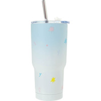 Бутылка для воды Miniso HoHo Bear Summer Sparkling Ice Series 5555