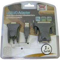 Адаптер Espada USB 2.0 - RS232