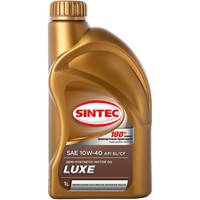 Моторное масло Sintec Lux 10W-40 API SL/CF 1л