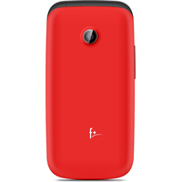 Кнопочный телефон F+ Flip 2 (красный)