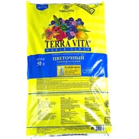 Грунт Terra Vita Цветочный (50 л)