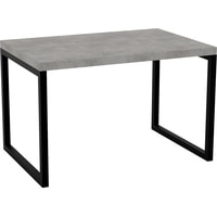 Кухонный стол TMB Loft Трентон ЛДСП 1200x800 36 мм (бетон чикаго светло-серый)