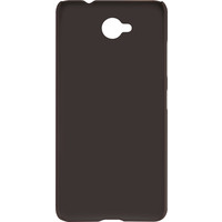 Чехол для телефона Nillkin Super Frosted Shield для Microsoft Lumia 650 (коричневый)
