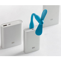 Вентилятор Xiaomi Mi Portable Fan (голубой)