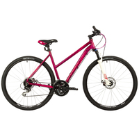 Велосипед Stinger Liberty Evo 28 р.48 2021 (розовый)