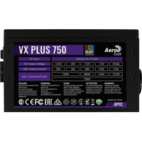 Блок питания AeroCool VX-750 Plus RGB