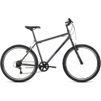Велосипед Altair MTB HT 26 1.0 р.17 2022 (темно-серый/черный)