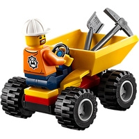 Конструктор LEGO City 60184 Бригада шахтеров