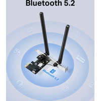 Wi-Fi/Bluetooth адаптер Mercusys MA86XE
