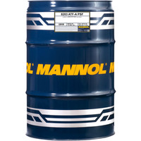 Трансмиссионное масло Mannol ATF-A/PSF MN8203-DR 208 л
