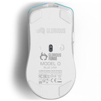 Игровая мышь Glorious Model O Pro (голубой/белый)