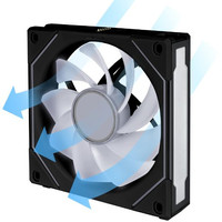 Вентилятор для корпуса Lian Li Uni Fan SL Infinity 120 Reverse G99.12RSLIN1B.00