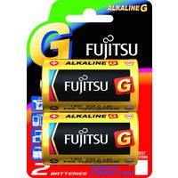 Батарейка Fujitsu D 2 шт. [LR20G(2B)]
