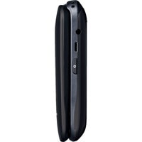 Кнопочный телефон Panasonic KX-TU456RU (черный)