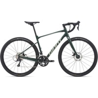 Велосипед Giant Revolt 2 XS 2021 (темно-зеленый)