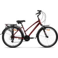 Велосипед AIST Cruiser 2.0 W р.13.5 2024 (красный)