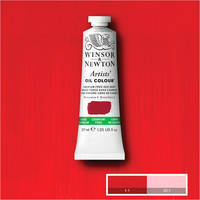 Масляные краски Winsor & Newton Artists Oil 1214895 (37 мл, беcкадмиевый насыщенно-красный)