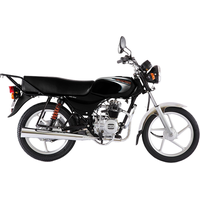 Мотоцикл BAJAJ Bajaj Boxer 100ES (черный)
