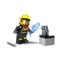 Конструктор LEGO City 60393 Спасательный пожарный внедорожник
