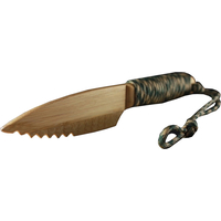 Нож Экспедиция Бамбуковый нож с паракордом [4931]