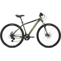 Велосипед Foxx Caiman 26 р.14 2024 (зеленый)