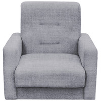 Интерьерное кресло Экомебель Лондон-2 рогожка (серый) в Мозыре