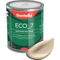 Краска Finntella Eco 7 Vanilja F-09-2-1-FL098 0.9 л (бежевый)
