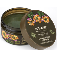  Ecolatier Скраб для тела Green Cactus Гладкость & Красота 300 г