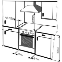 Кухонная плита Gorenje GI52CLI1