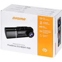 Видеорегистратор Digma FreeDrive 212 Night FHD