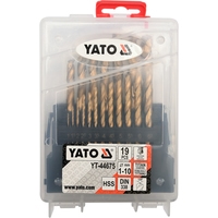 Набор сверл Yato YT-44675 (19 предметов)