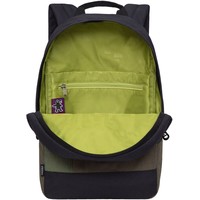 Городской рюкзак Grizzly RXL-327-3 (черный/хаки)