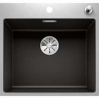 Кухонная мойка Blanco Subline 500-IF/A SteelFrame 525999 (черный)