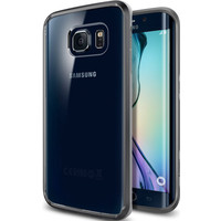 Чехол для телефона Spigen Ultra Hybrid для Samsung Galaxy S6 Edge (Gunmetal) [SGP11417]