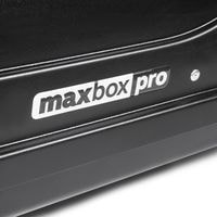 Автобокс MaxBox PRO 460 средний (черный)