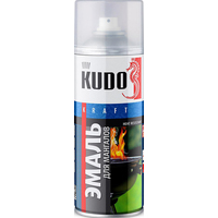 Эмаль Kudo термостойкая для мангалов KU-5122 0.52 л (черный)