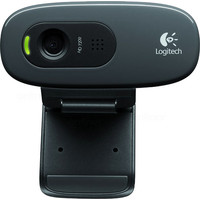 Веб-камера Logitech HD Webcam C270 Black (960-000636)