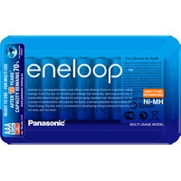 Аккумулятор Panasonic Eneloop AAA 750mAh 8 шт. BK-4MCCE/8LE