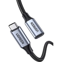 Удлинитель Ugreen USB Type-C - USB Type-C US372 80810 (0.5 м, черный)
