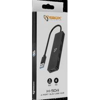 USB-хаб  SBOX H-504