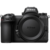 Беззеркальный фотоаппарат Nikon Z6 Body + переходник FTZ
