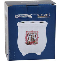Стакан для зубной щетки и пасты Rosenberg R-710010